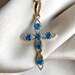 see more listings in the Cross pendant section