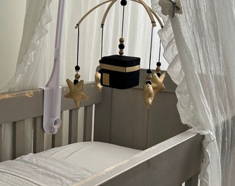 Kaaba Baby mobile Compleet Baby mobiel hanger en apparaat