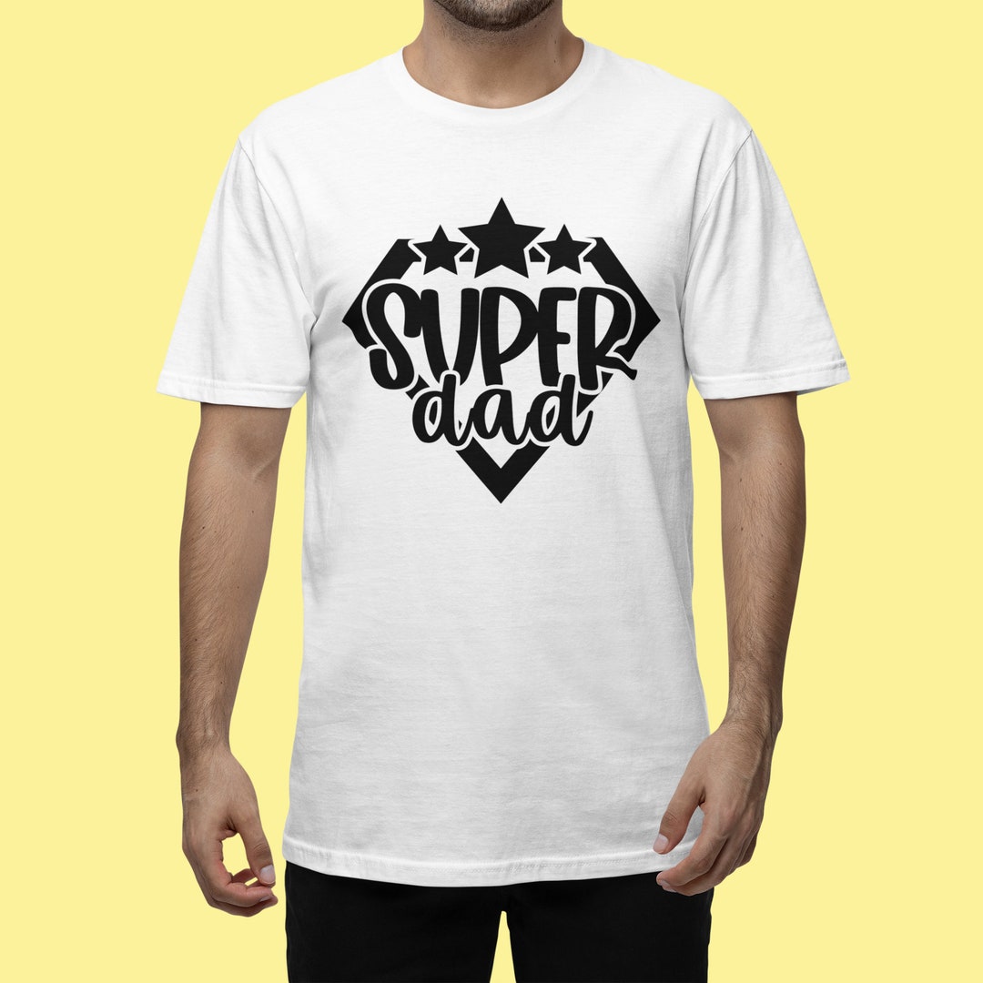 Super Dad Shirt - Etsy