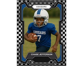 Custom Prizm Replica Sports Card