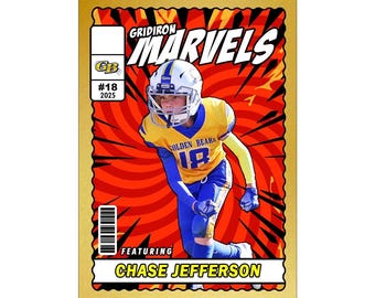 Custom Marvels Replica Sports Card