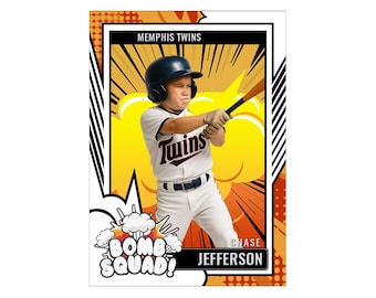 Custom Bombsquad Replica Sports Card