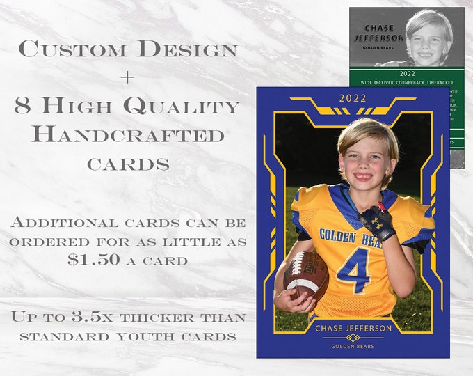 Custom Sports Card Design