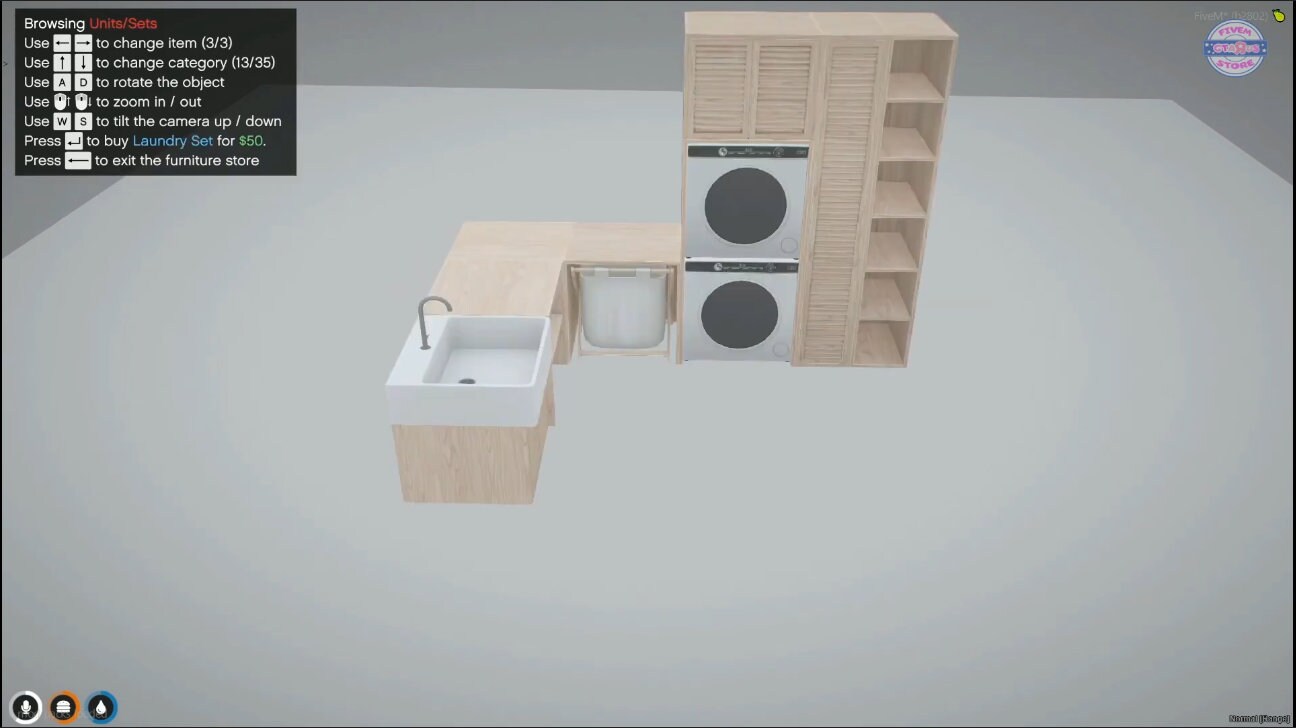 Fivem Custom Furniture Pack 250 Props Optimised Drag and Drop Etsy