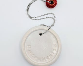 Keramik Milchwächter kein Überkochen mehr, der Helfer in der Küche