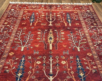 Tapis de salon 8 X 10, Carpette, Carpette, Tapis Oushak, Tapis kilim, Tapis traditionnel, Grand tapis, Tapis pour chambre à coucher, Tapis turc, Tapis oriental