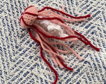 Crochet Pattern for Realistic Jellyfish