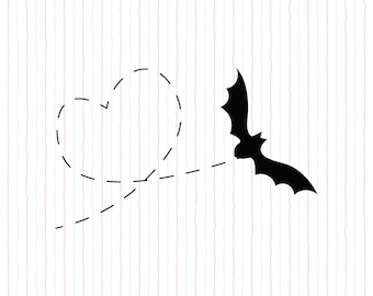Halloween Bat SVG: Spooky Vector Graphics (Digital Download)