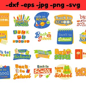 Back to School SVG Bundle: Teacher Designs (Digital Download)
