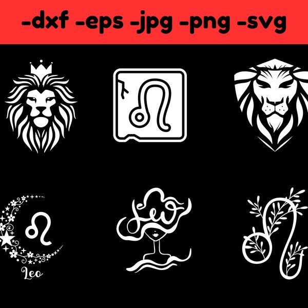 King lion SVG cut file for Cricut and Silhouette. royal lion in crown svg, king lion svg, leo png, lion's head svg, dxf, digital download