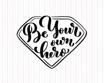 Paquete SVG de frases afirmativas: Inspiración, amor propio y salud mental (descarga digital)