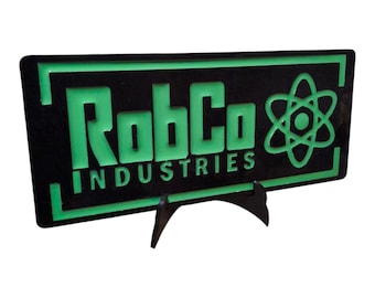Fallout RobCo Industries sign