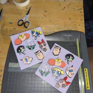 Powerpuff Girls Pin Set - Etsy