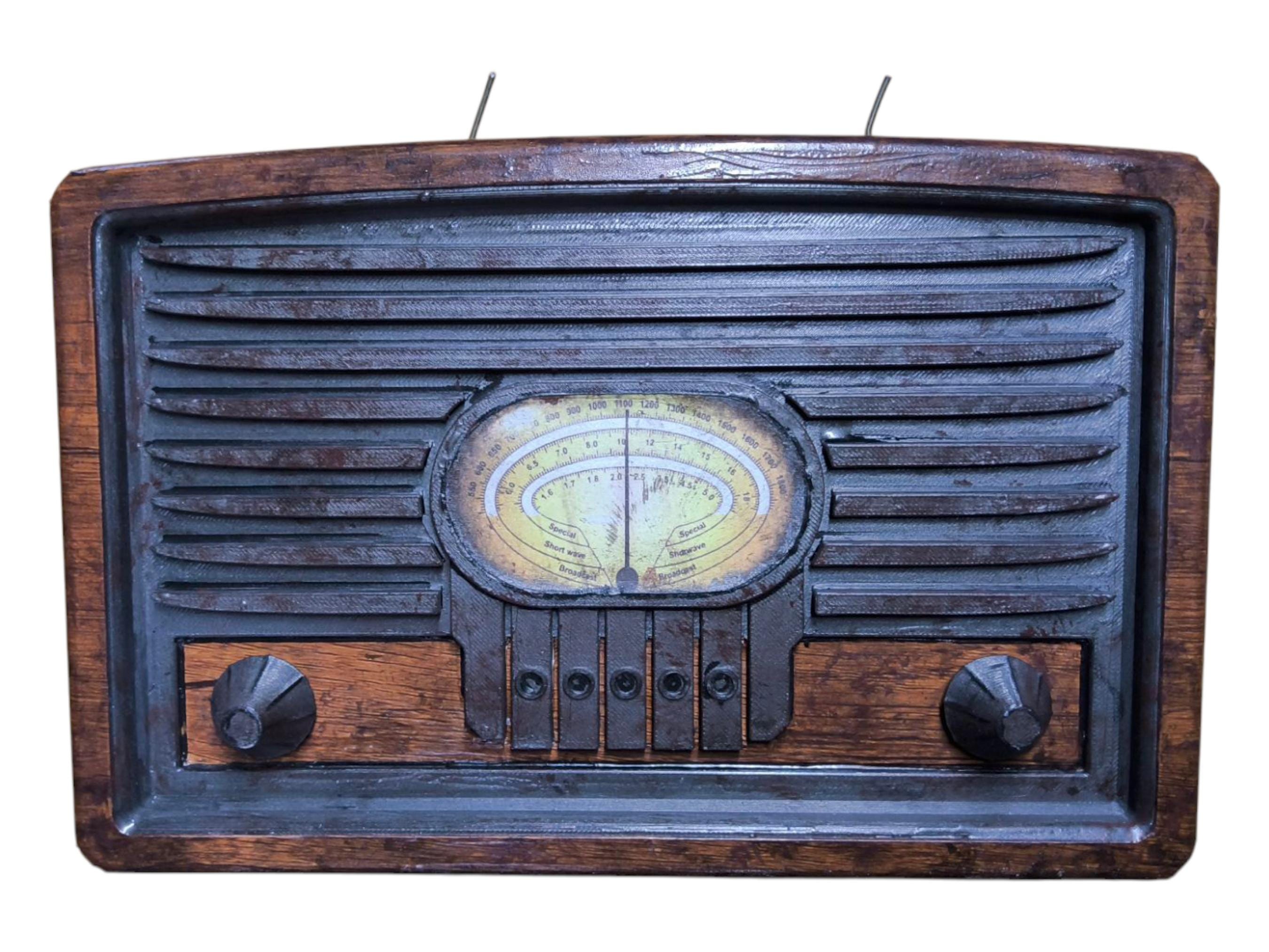 Fallout Radio Replica/Case