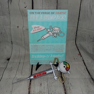 Stimpack fallout - Etsy 日本