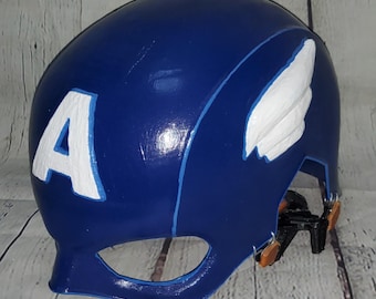 Captain America Helmet