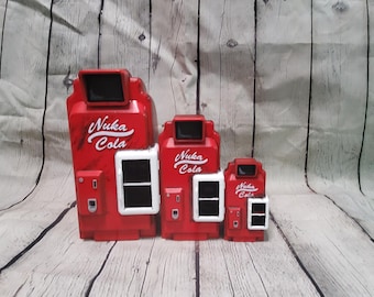 Fallout Stash Box Nuka Cola Machine