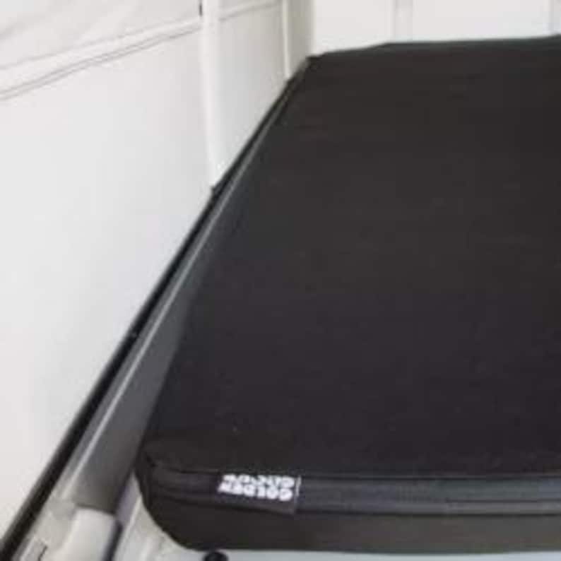 Front Cab / rear Camper Pad cushions – Premium Foam / Memory Foam – Custom Size campervan cushion / camp pads made for order image 9