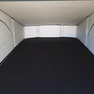 Front Cab / rear Camper Pad cushions – Premium Foam / Memory Foam – Custom Size campervan cushion / camp pads made for order image 2
