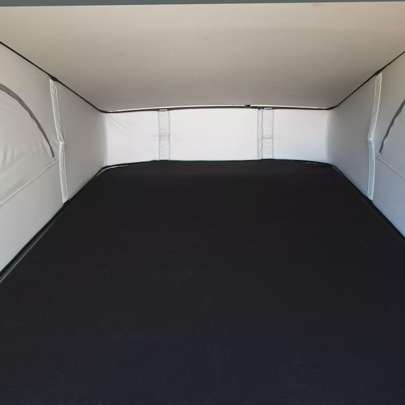 Front Cab / rear Camper Pad cushions – Premium Foam / Memory Foam – Custom Size campervan cushion / camp pads made for order image 2
