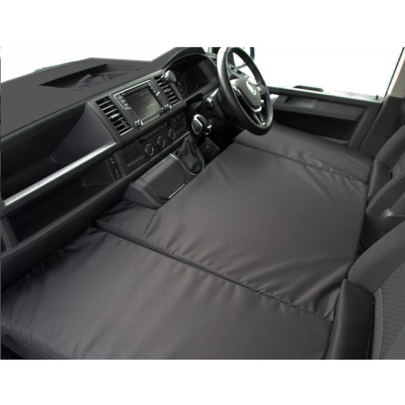 Front Cab / rear Camper Pad cushions – Premium Foam / Memory Foam – Custom Size campervan cushion / camp pads made for order image 5