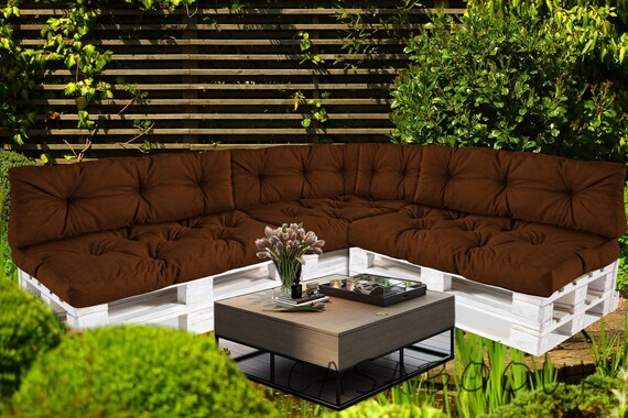 Pallet furniture seat pads sale