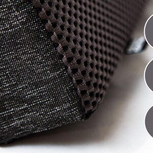 Front Cab / rear Camper Pad cushions – Premium Foam / Memory Foam – Custom Size campervan cushion / camp pads made for order image 7