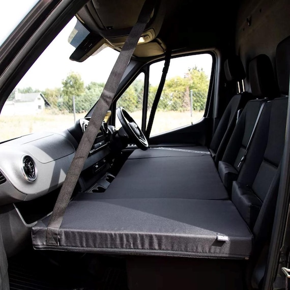 Front Cab / rear  Camper Pad cushions – Premium Foam / Memory Foam – Custom Size campervan cushion / camp pads made for order