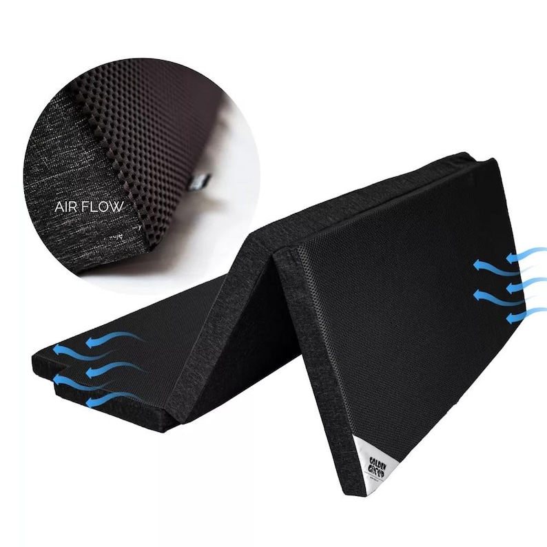 Front Cab / rear Camper Pad cushions – Premium Foam / Memory Foam – Custom Size campervan cushion / camp pads made for order image 8