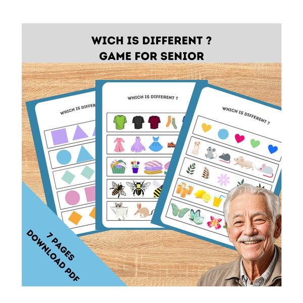 Alzheimer game , alzheimer's awareness , Dementia, brain game , senior game