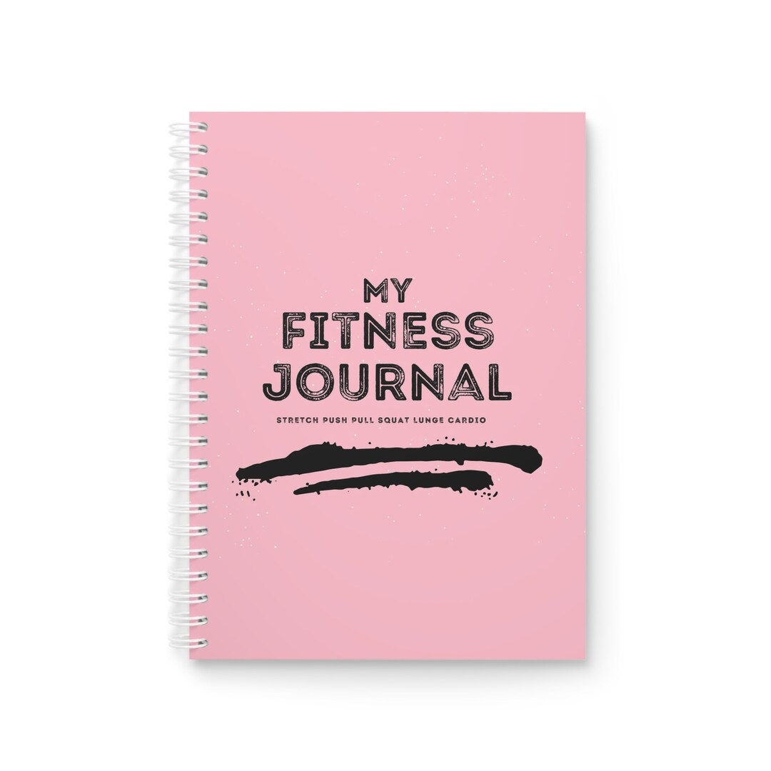 My Fitness Journal Etsy