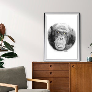 Portrait of a Monkey&#39;s Uncle