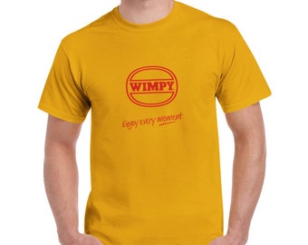 Wimpy Unisex Crewneck T-shirt