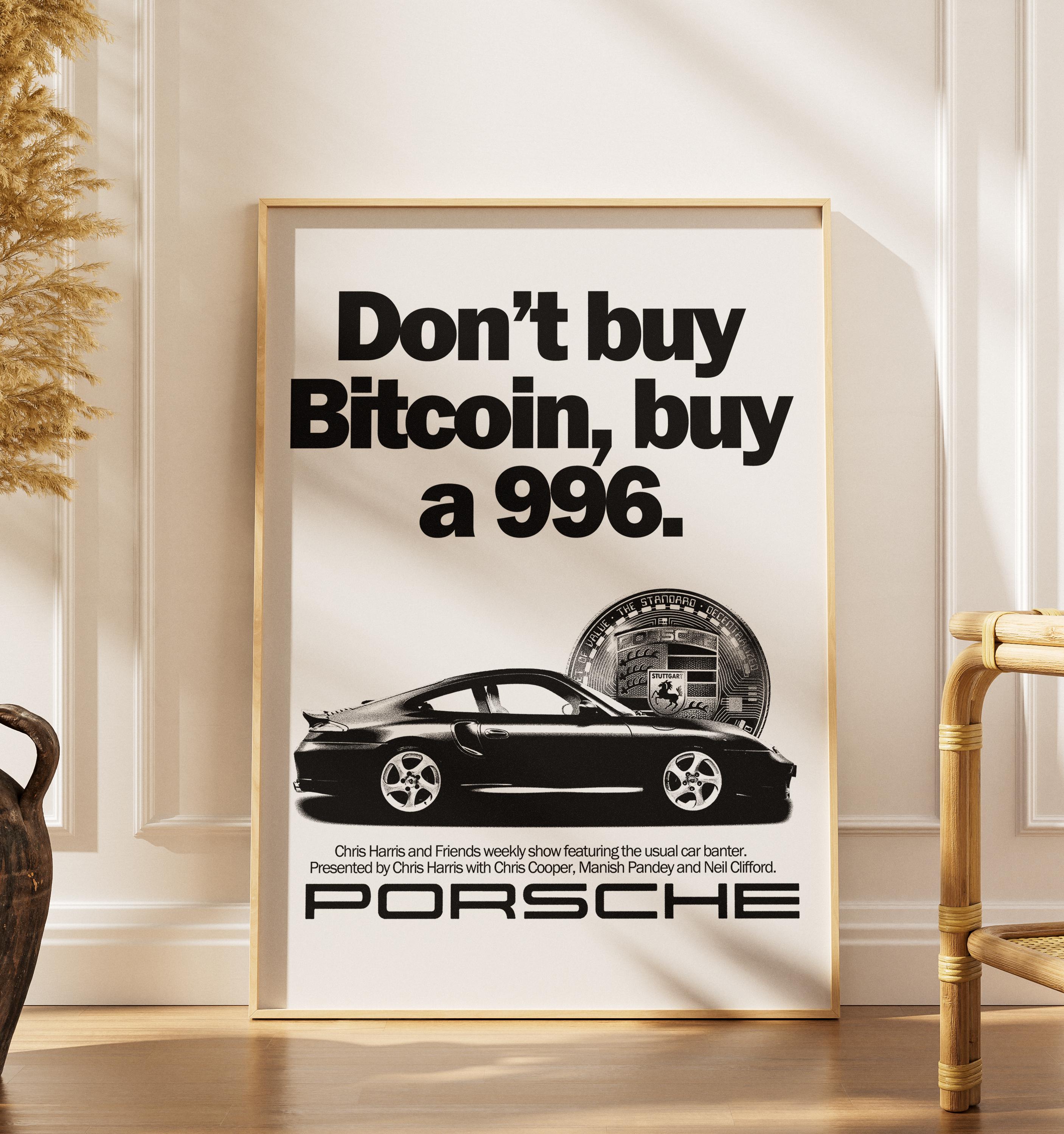Porsche 996 Poster - Etsy Sweden
