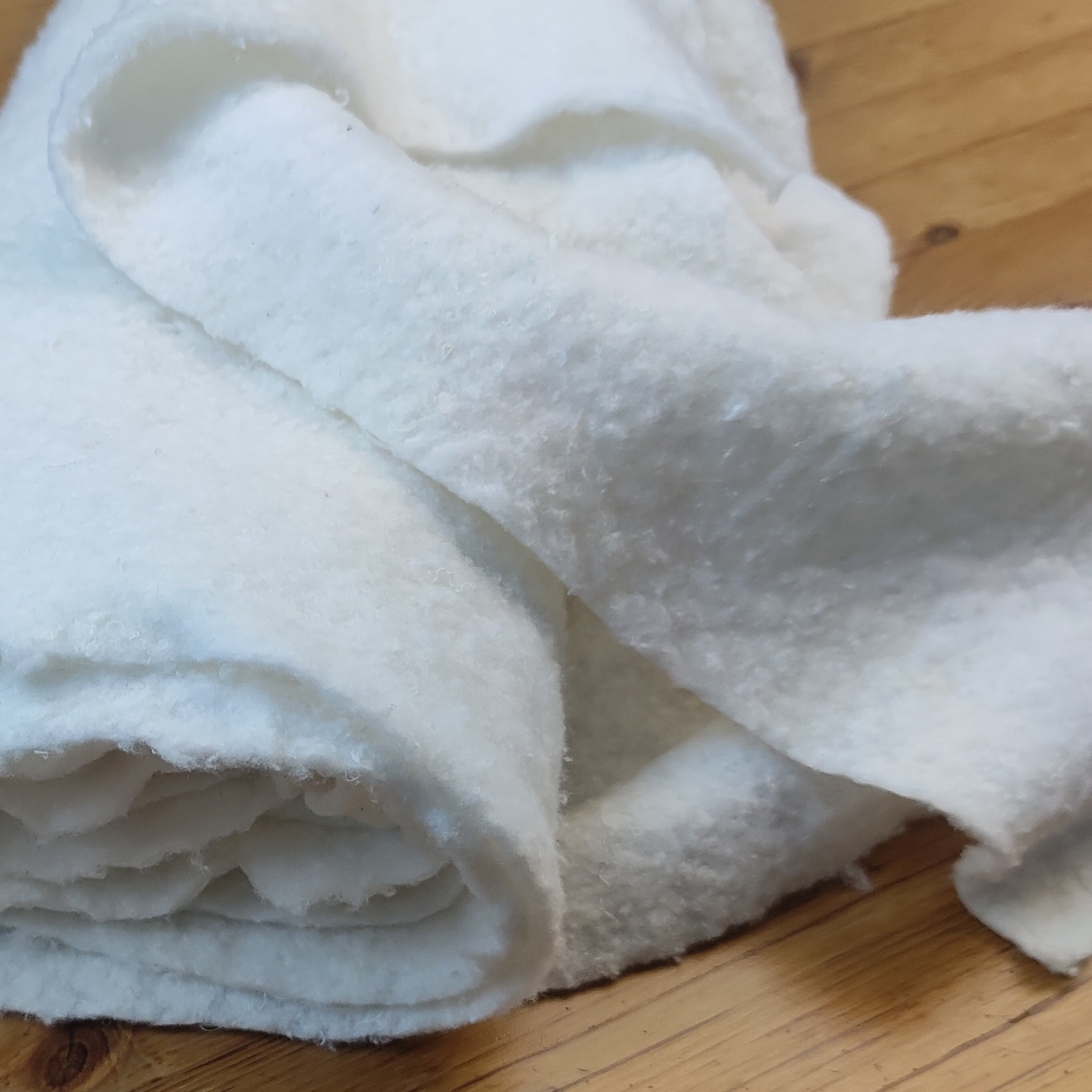 100 Cotton Quilt Batting for All Your Quilting Needs, Natural Fiber