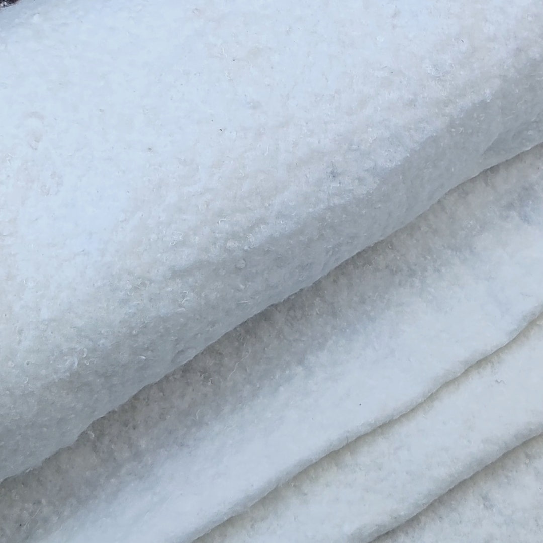 100 Cotton Quilt Batting for All Your Quilting Needs, Natural Fiber