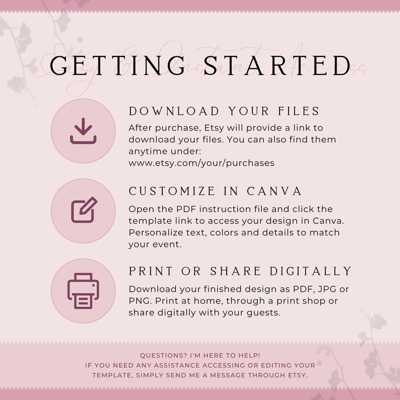 GETTING STARTED