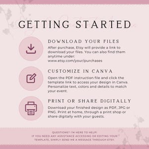 GETTING STARTED