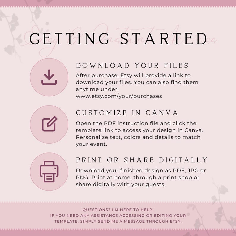GETTING STARTED