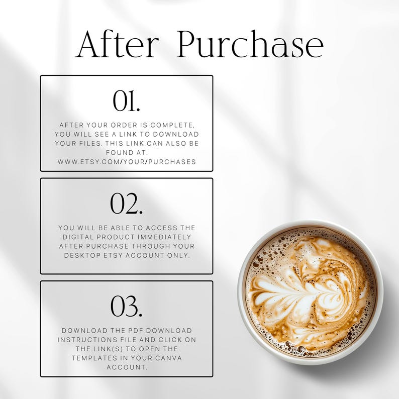 a poster with instructions on how to use it