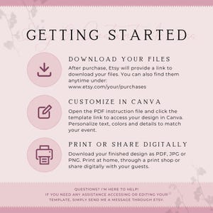 GETTING STARTED