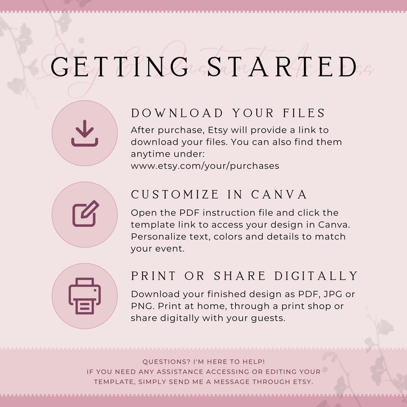 GETTING STARTED