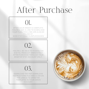 a poster with instructions on how to use it