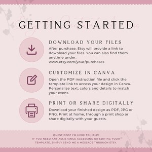 GETTING STARTED