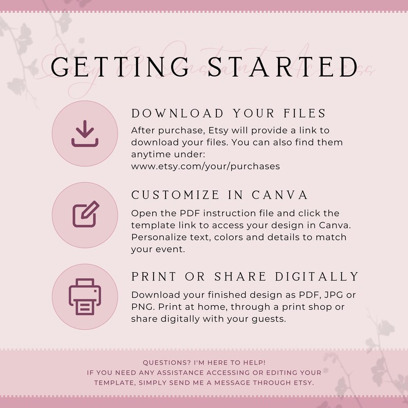 GETTING STARTED