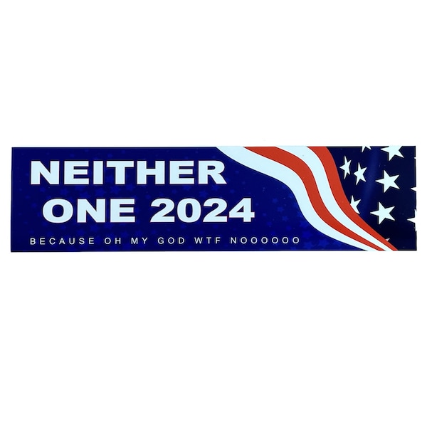 Neither One 2024 Etsy