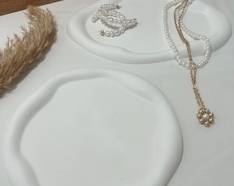 Cloudtray Cloud Tray Storage Jewelry Tray Boho Wedding Gift Jesmonite