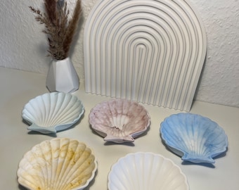 Shells mussel shell gift jewelry storage gift beach boho maritime decoration