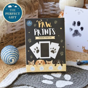 Paw Print Premium Print Kit for Pets | A perfect pet owner gift and keepsake