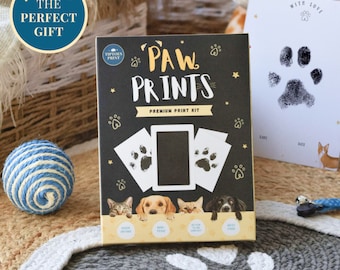 Premium printkit pootafdruk voor huisdieren | Een perfect cadeau en aandenken voor een huisdier